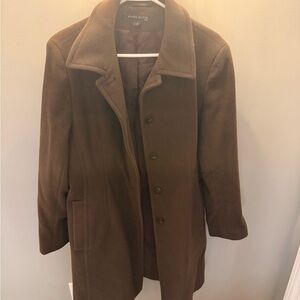 Anne Klein Dark Brown Coat